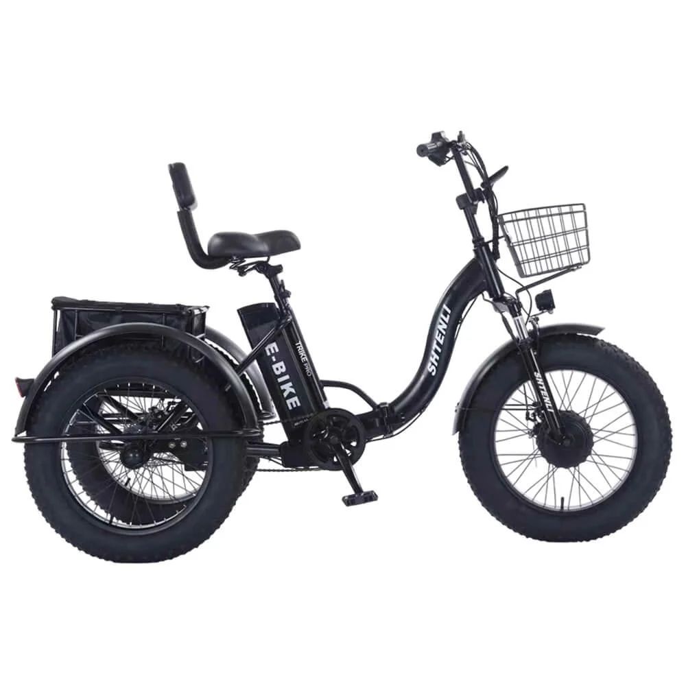 Электровелосипед трехколесный Shtenli Trike PRO