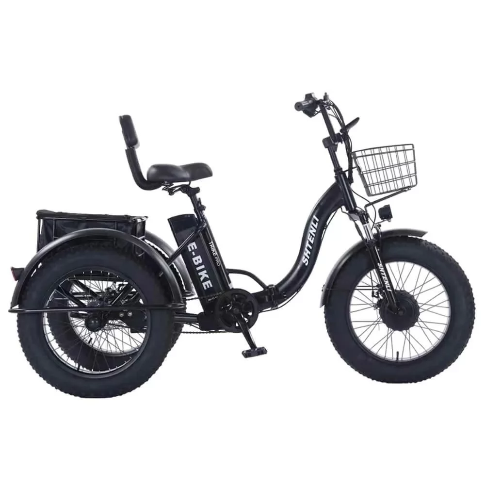 Электровелосипед трехколесный Shtenli Trike PRO