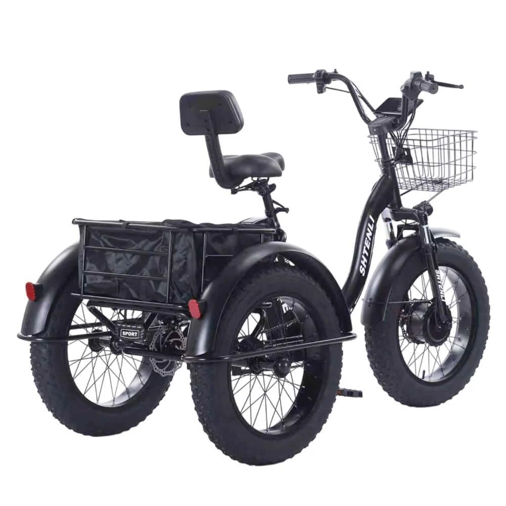 Электровелосипед трехколесный Shtenli Trike PRO