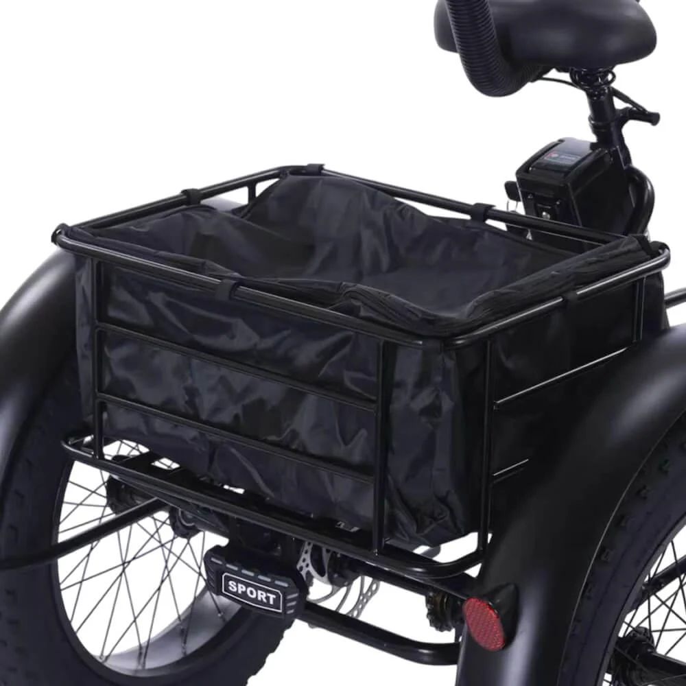 Электровелосипед трехколесный Shtenli Trike PRO