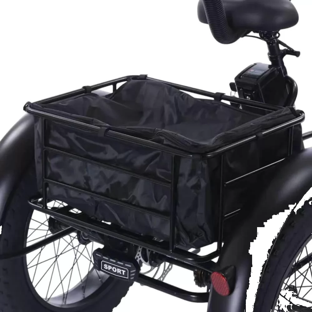 Электровелосипед трехколесный Shtenli Trike PRO