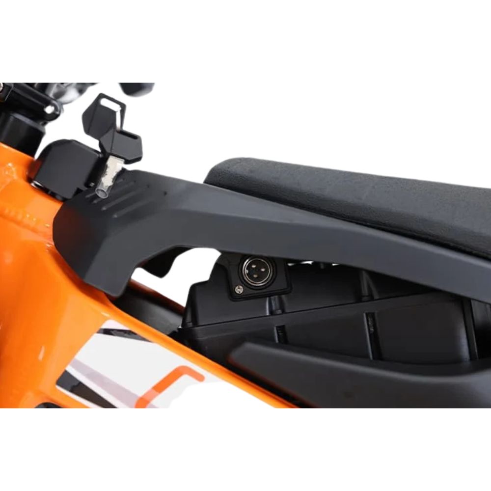 Электропитбайк Kugoo Wish 04