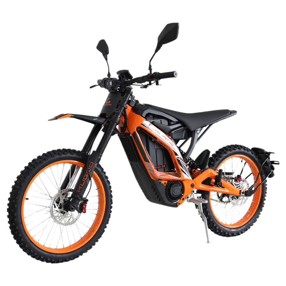 Электропитбайк Kugoo Wish 04