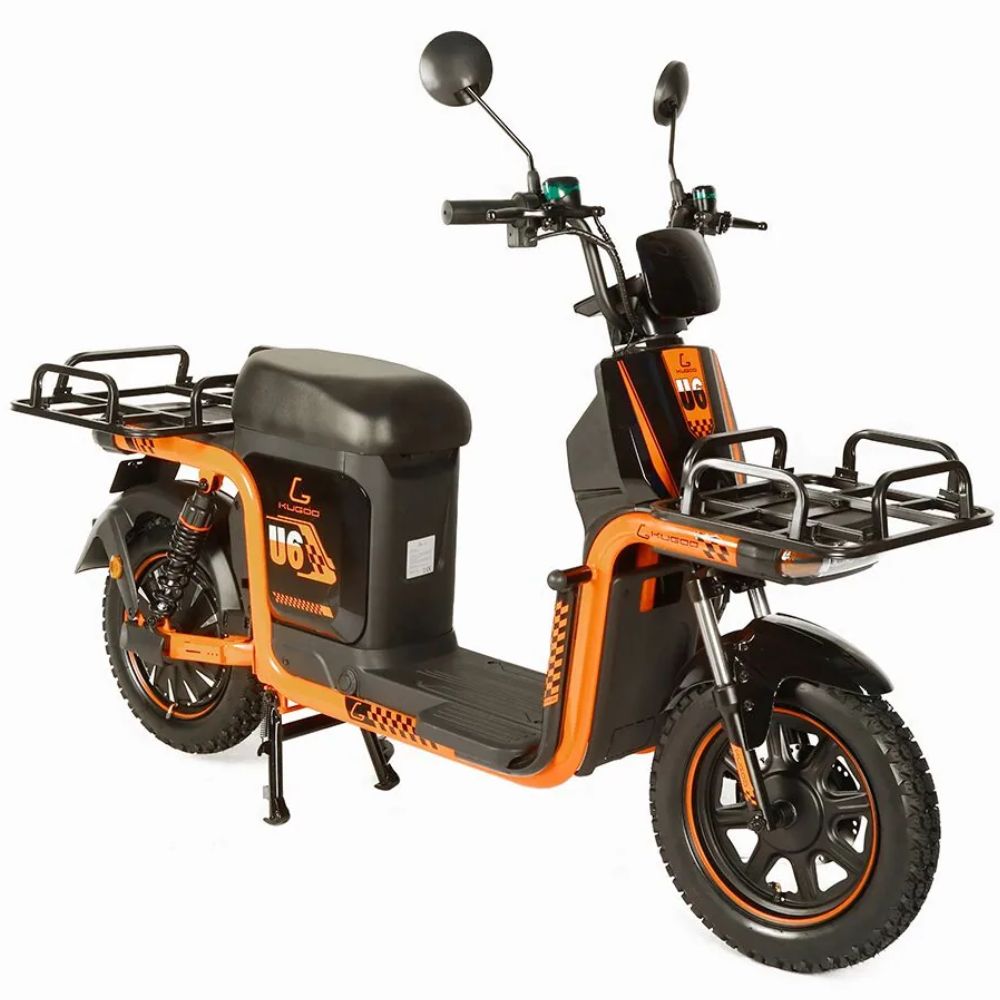 Электровелосипед Kugoo U6