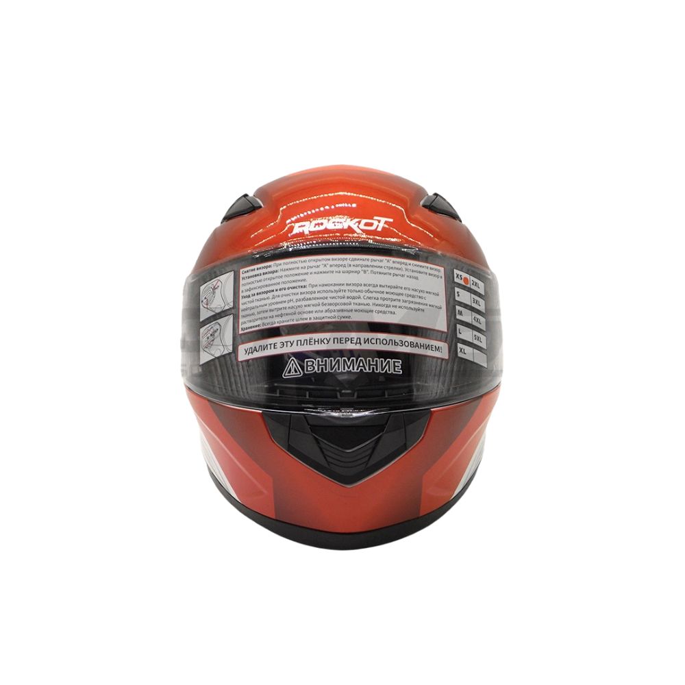 Купить шлем интеграл с очками ROCKOT RM-133 Warcry Шлем интеграл с очками ROCKOT RM-133 Warcry