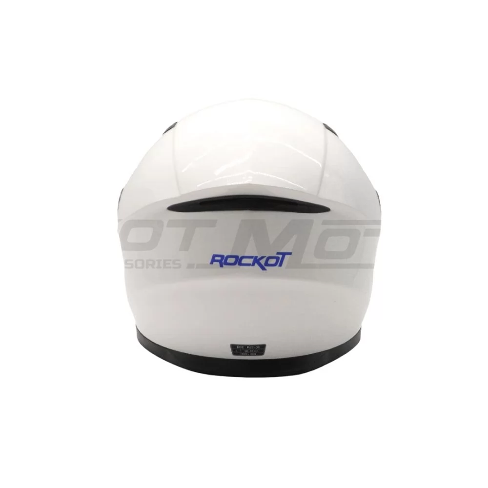 Купить шлем интеграл с очками ROCKOT RM-133 Solid