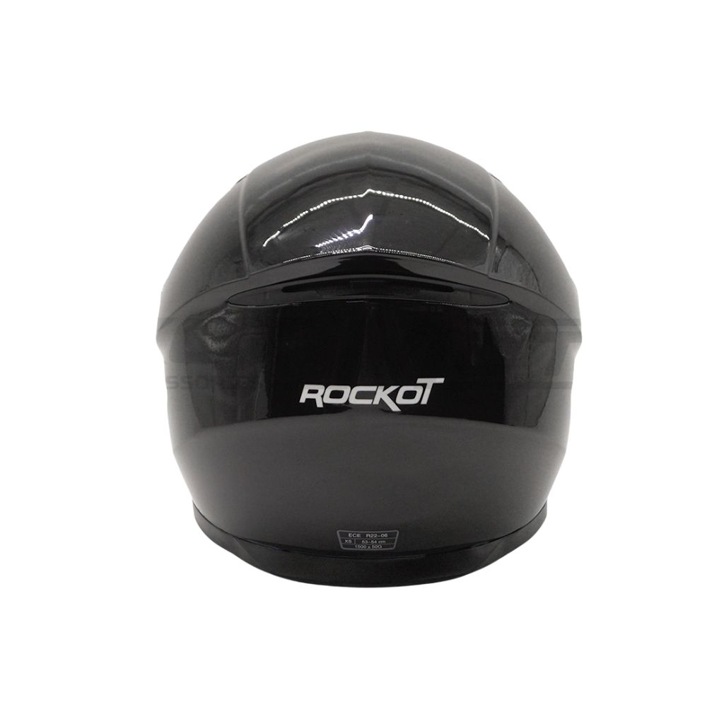 Шлем интеграл с очками ROCKOT RM-133 Solid