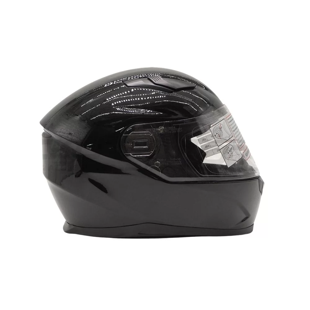 Шлем интеграл с очками ROCKOT RM-133 Solid