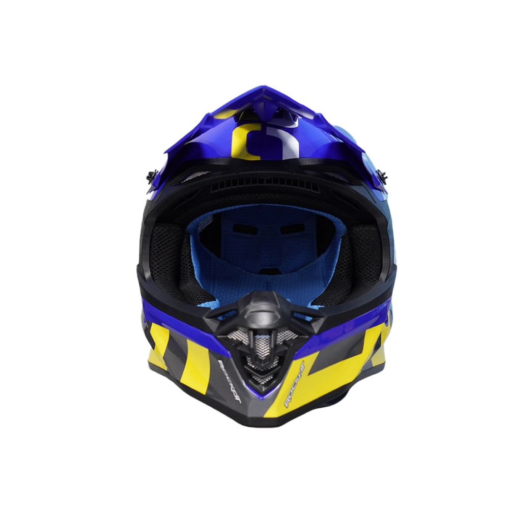 Шлем кроссовый ROCKOT RM-217 Stunt