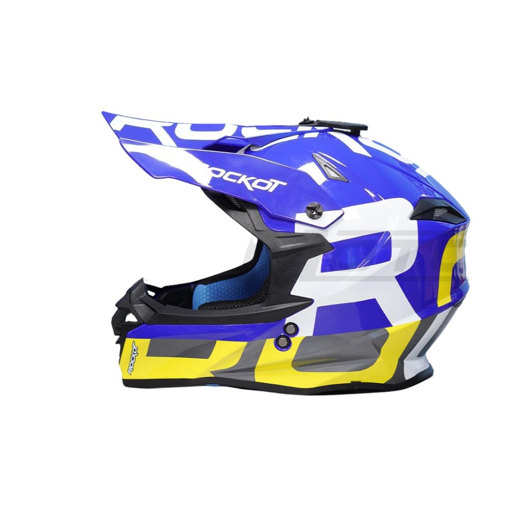 Шлем кроссовый ROCKOT RM-217 Stunt