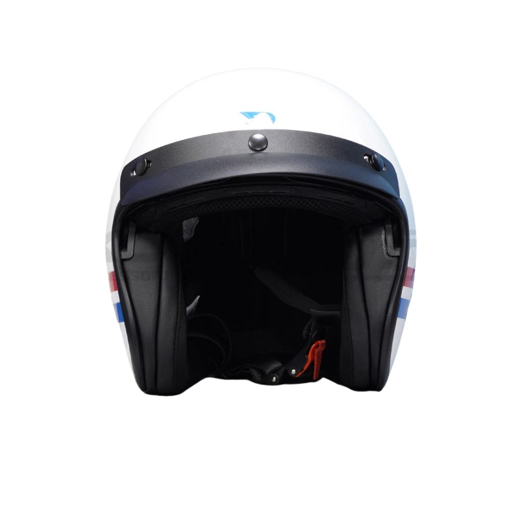 Шлем открытый с козырьком ROCKOT RM-391 Classic Trip