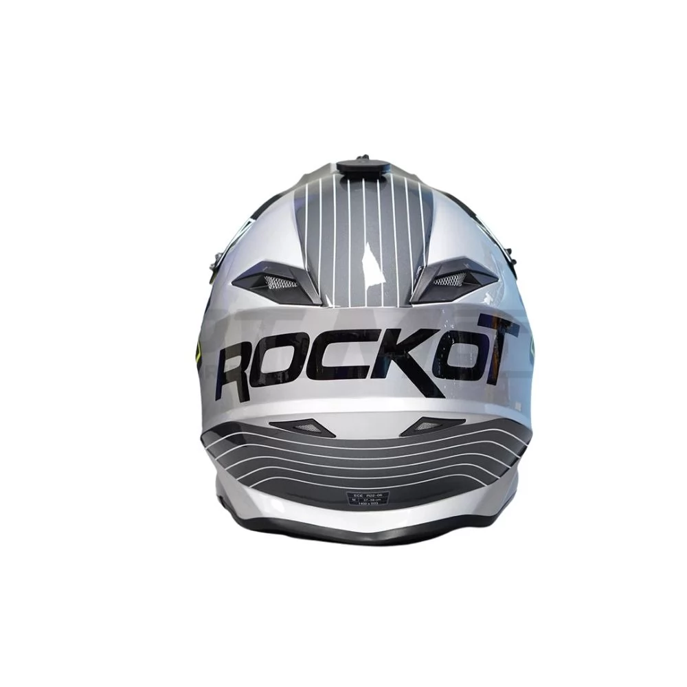 Купить шлем кроссовый ROCKOT RM-217 Unit GL Шлем кроссовый ROCKOT RM-217 Unit GL