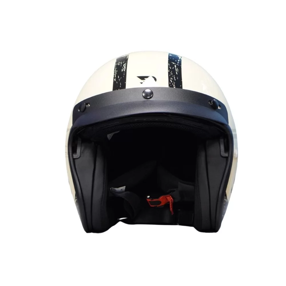 Купить шлем открытый с козырьком ROCKOT RM-391 Classic Style Шлем открытый с козырьком ROCKOT RM-391 Classic Style