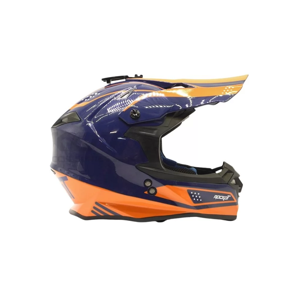 Шлем кроссовый ROCKOT RM-217 Soul GL