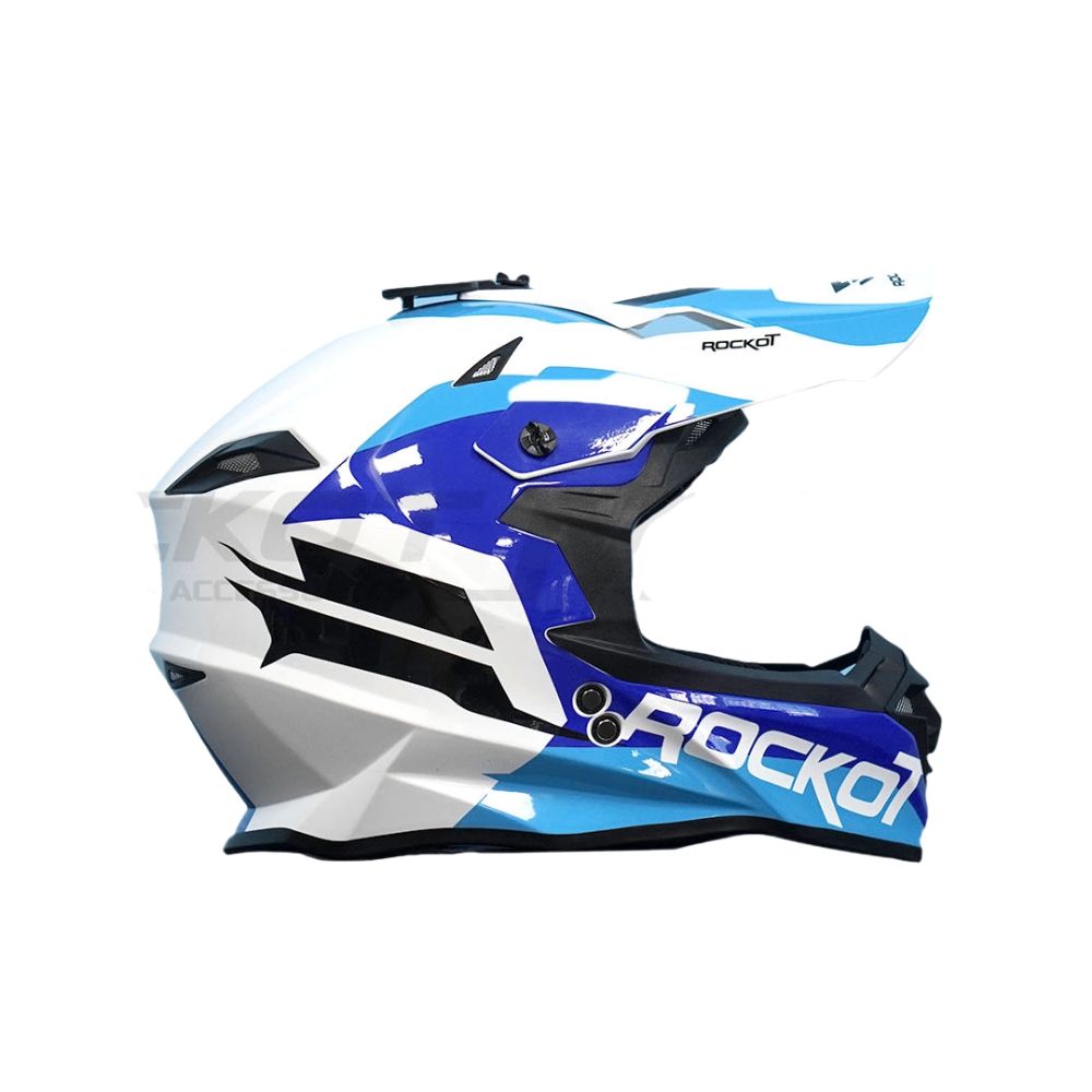 Шлем кроссовый ROCKOT RM-217 Tempest GL