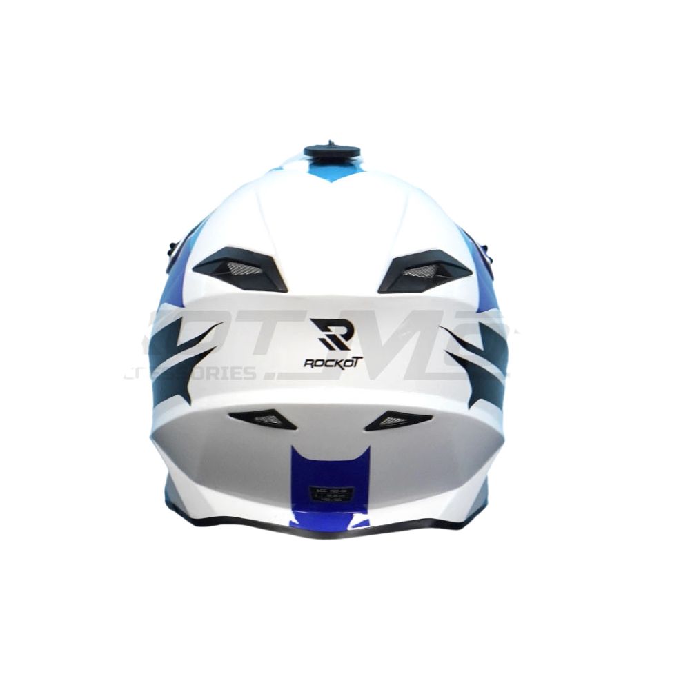 Шлем кроссовый ROCKOT RM-217 Tempest GL