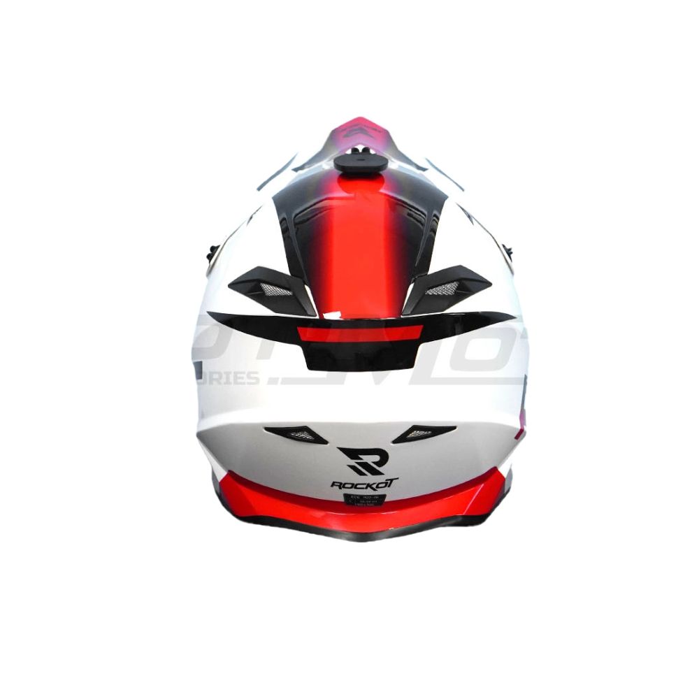 Шлем кроссовый ROCKOT RM-217 Inferno GL