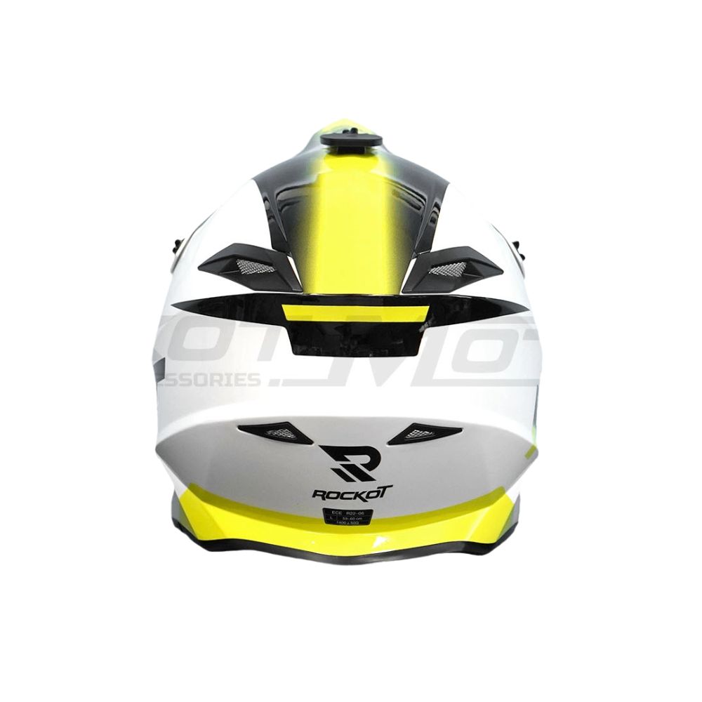 Шлем кроссовый ROCKOT RM-217 Adrenalin GL