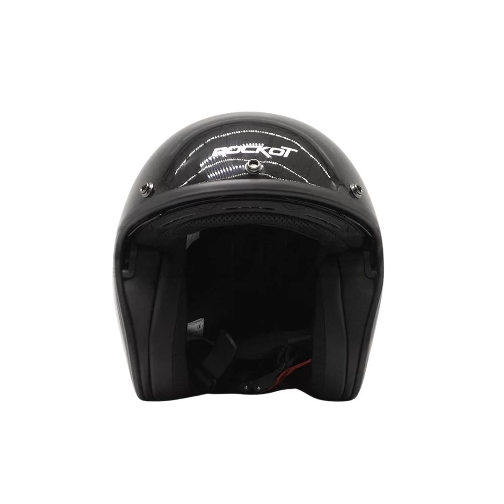 Купить шлем открытый с козырьком ROCKOT RM-391 Classic Шлем открытый с козырьком ROCKOT RM-391 Classic