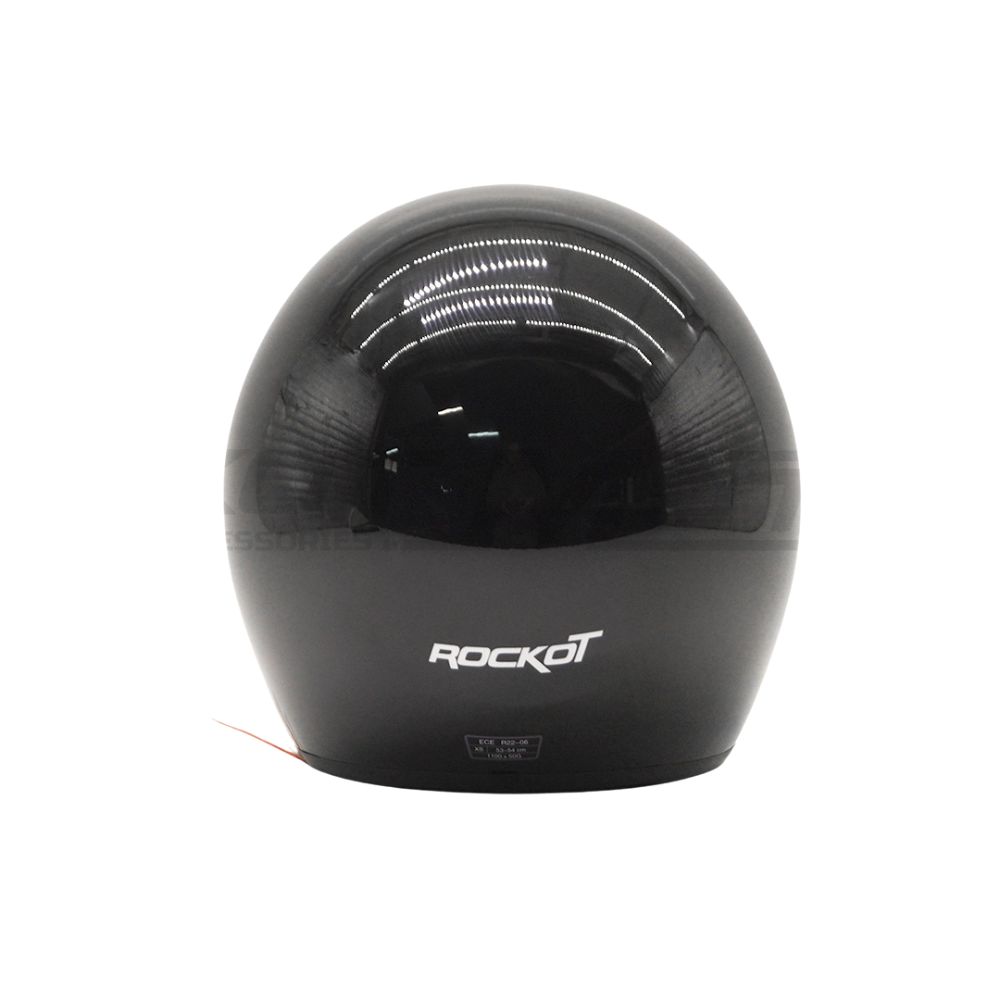 Шлем открытый с козырьком ROCKOT RM-391 Classic