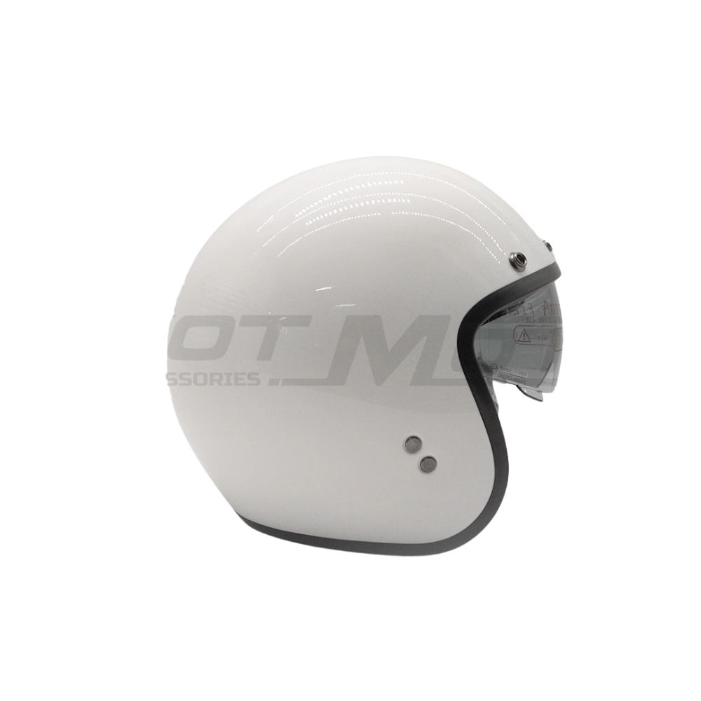 Шлем открытый с козырьком ROCKOT RM-391 Classic