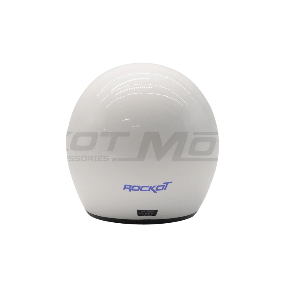 Шлем открытый с козырьком ROCKOT RM-391 Classic