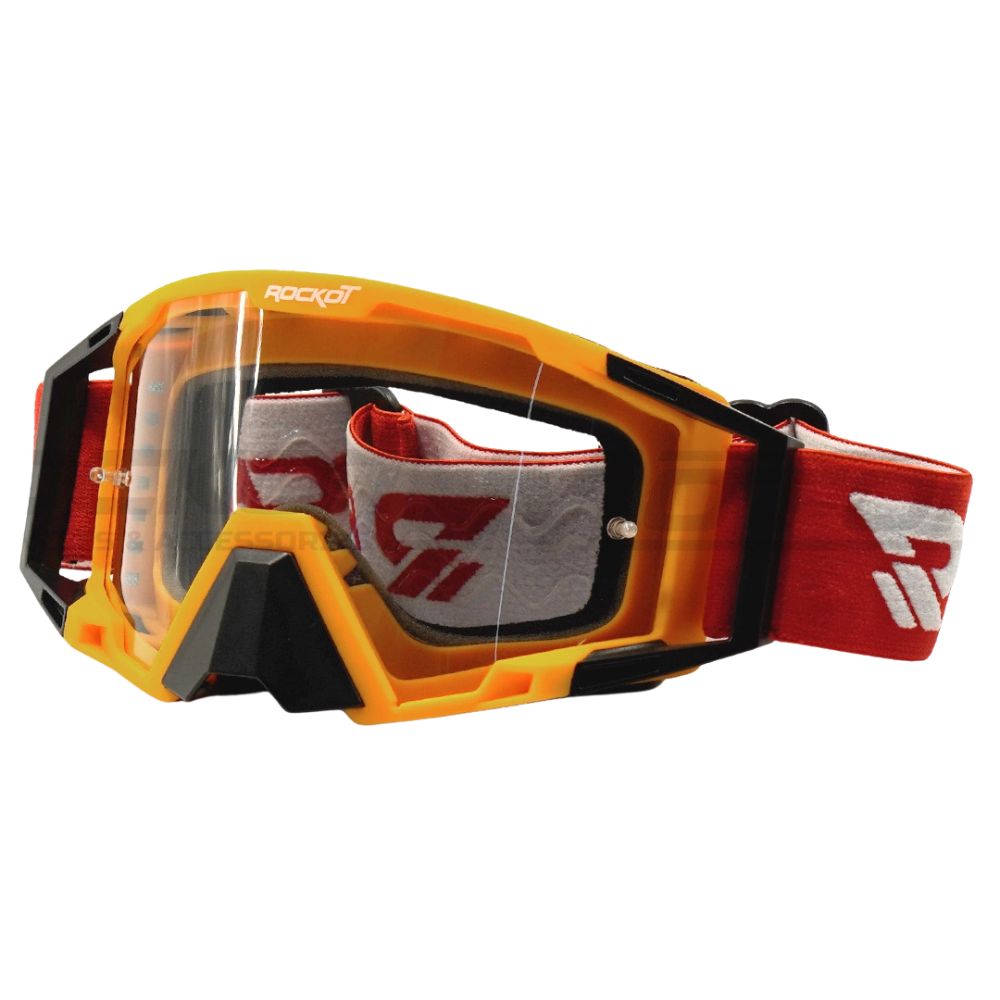 Очки кроссовые ROCKOT RM-375