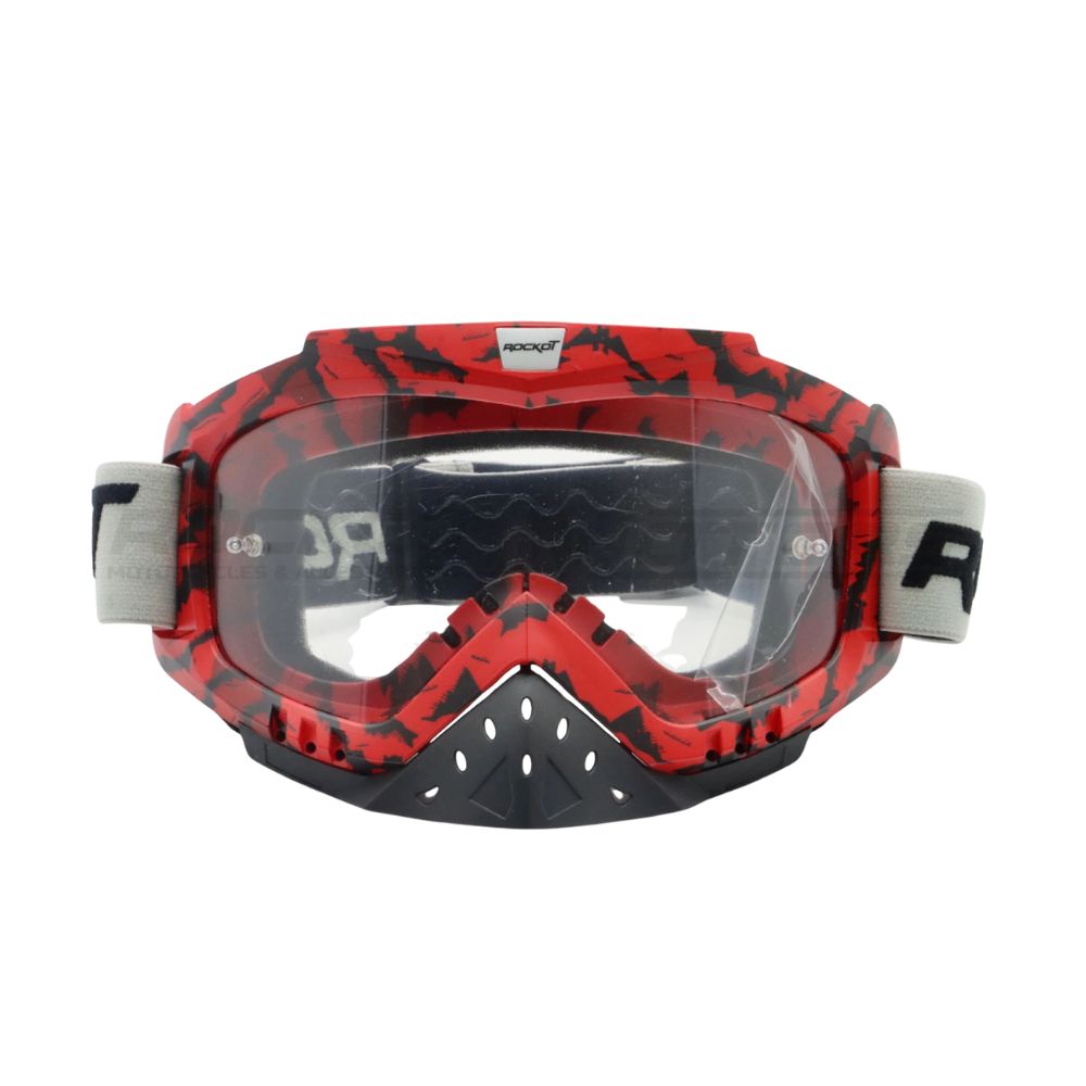 Очки кроссовые ROCKOT RM-325