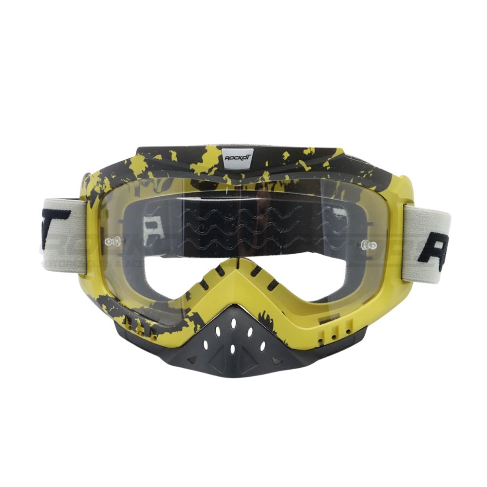 Очки кроссовые ROCKOT RM-325