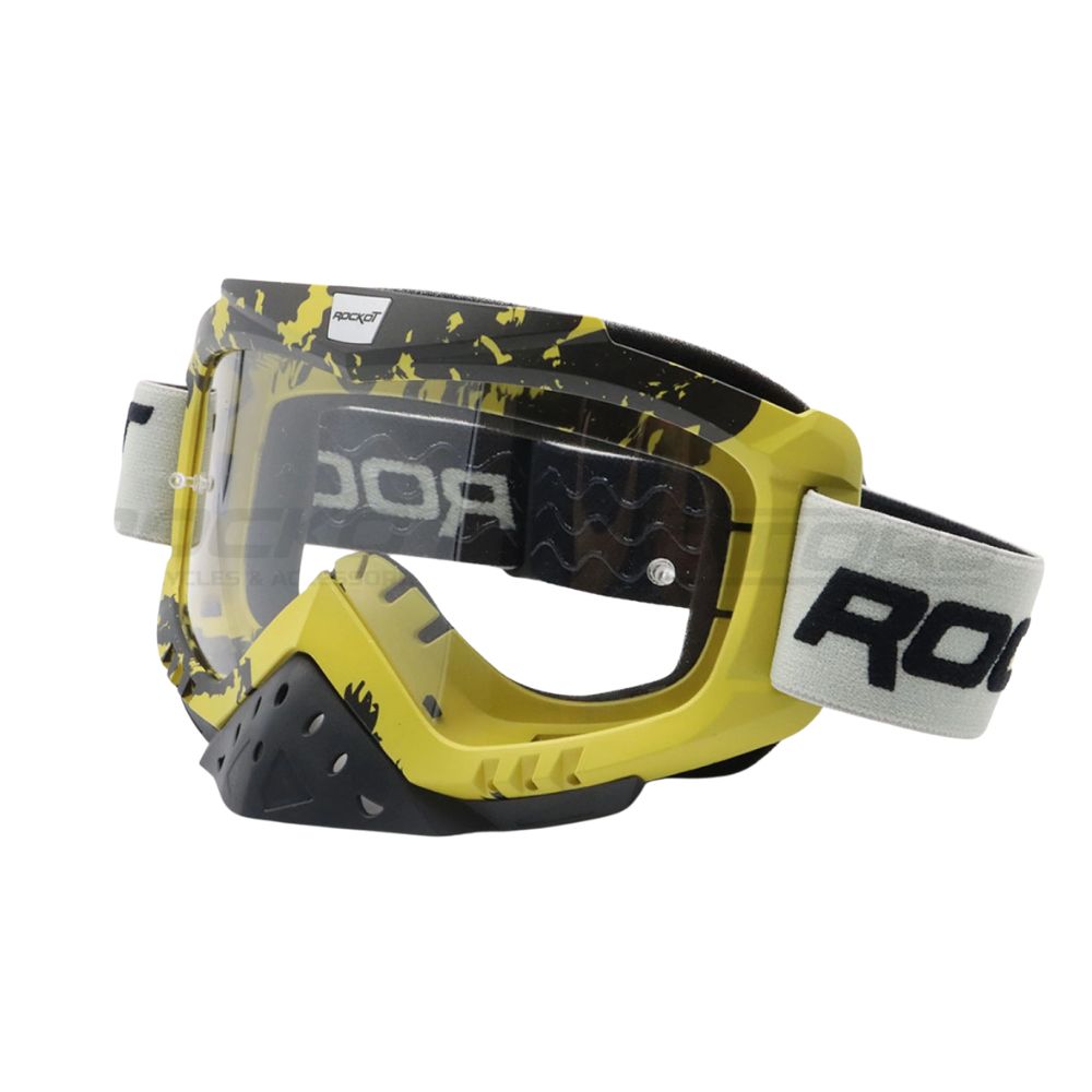 Очки кроссовые ROCKOT RM-325