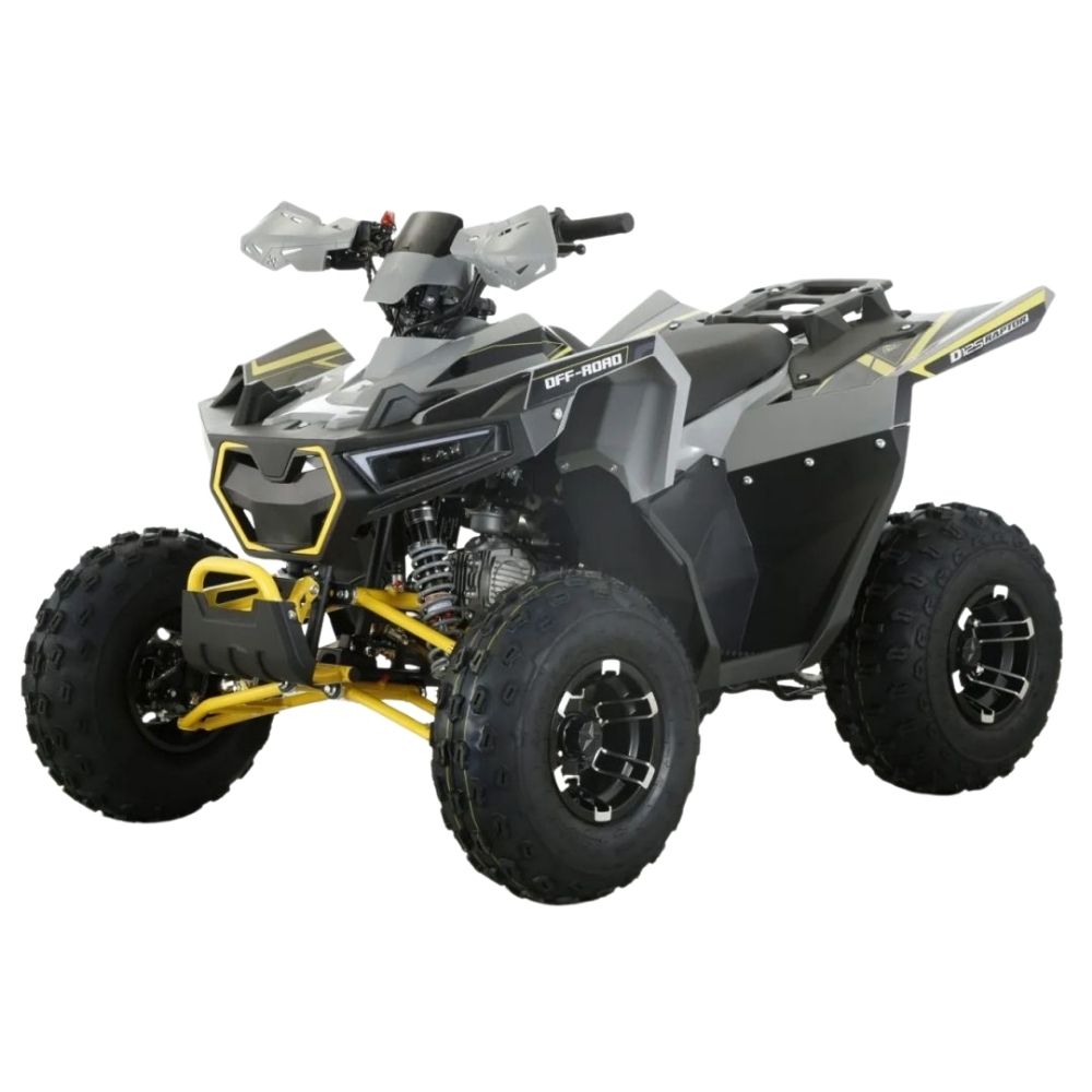 Квадроцикл бензиновый MOTAX GRIZLIK D125 RAPTOR LUX
