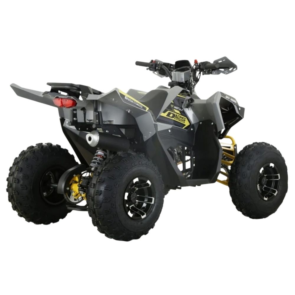 Квадроцикл бензиновый MOTAX GRIZLIK D125 RAPTOR LUX