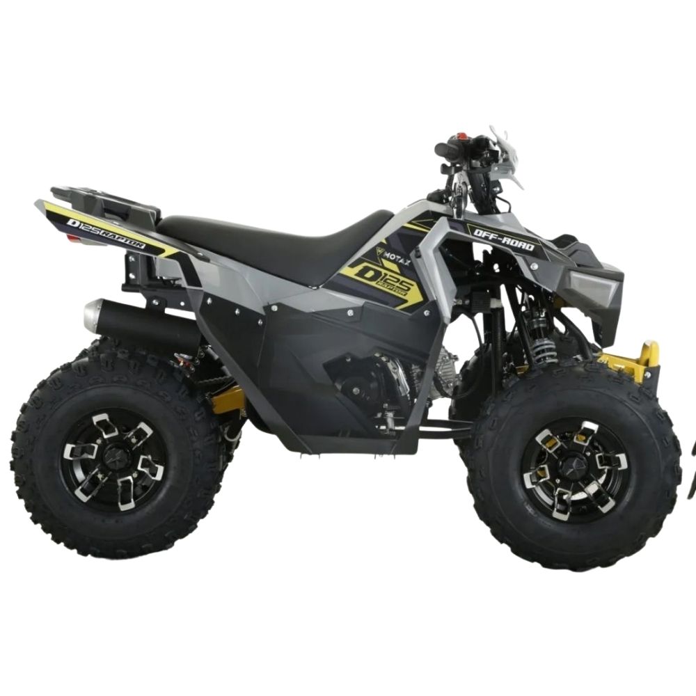 Квадроцикл бензиновый MOTAX GRIZLIK D125 RAPTOR LUX