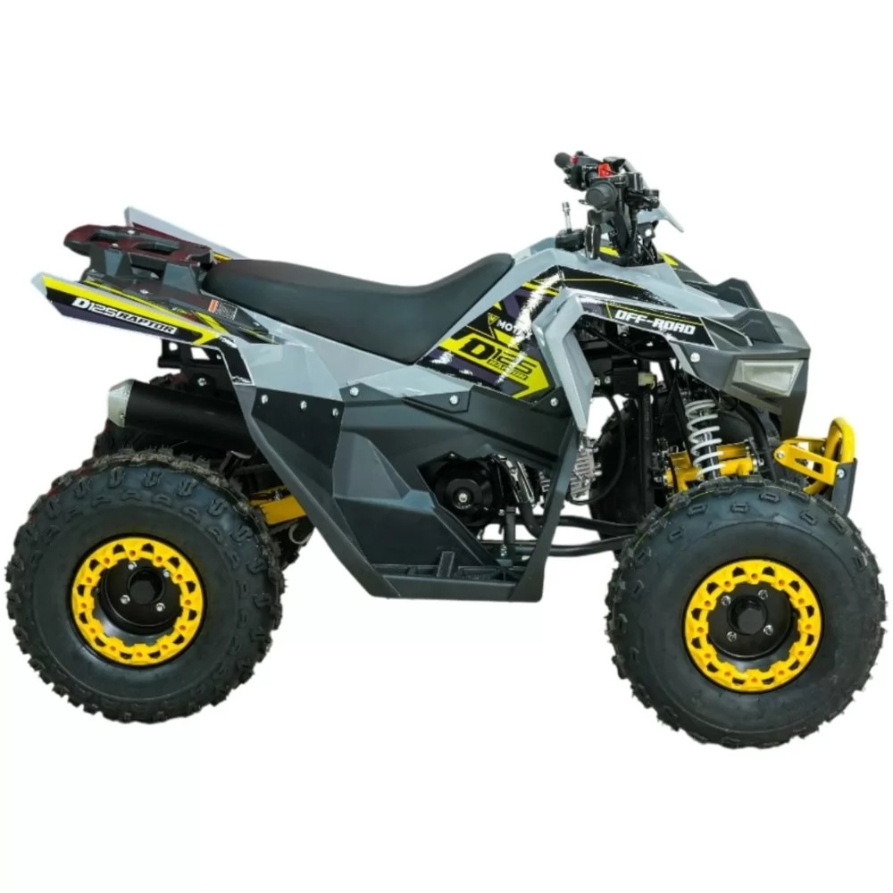 Купить квадроцикл бензиновый MOTAX GRIZLIK RAPTOR D125 Квадроцикл бензиновый MOTAX GRIZLIK RAPTOR D125