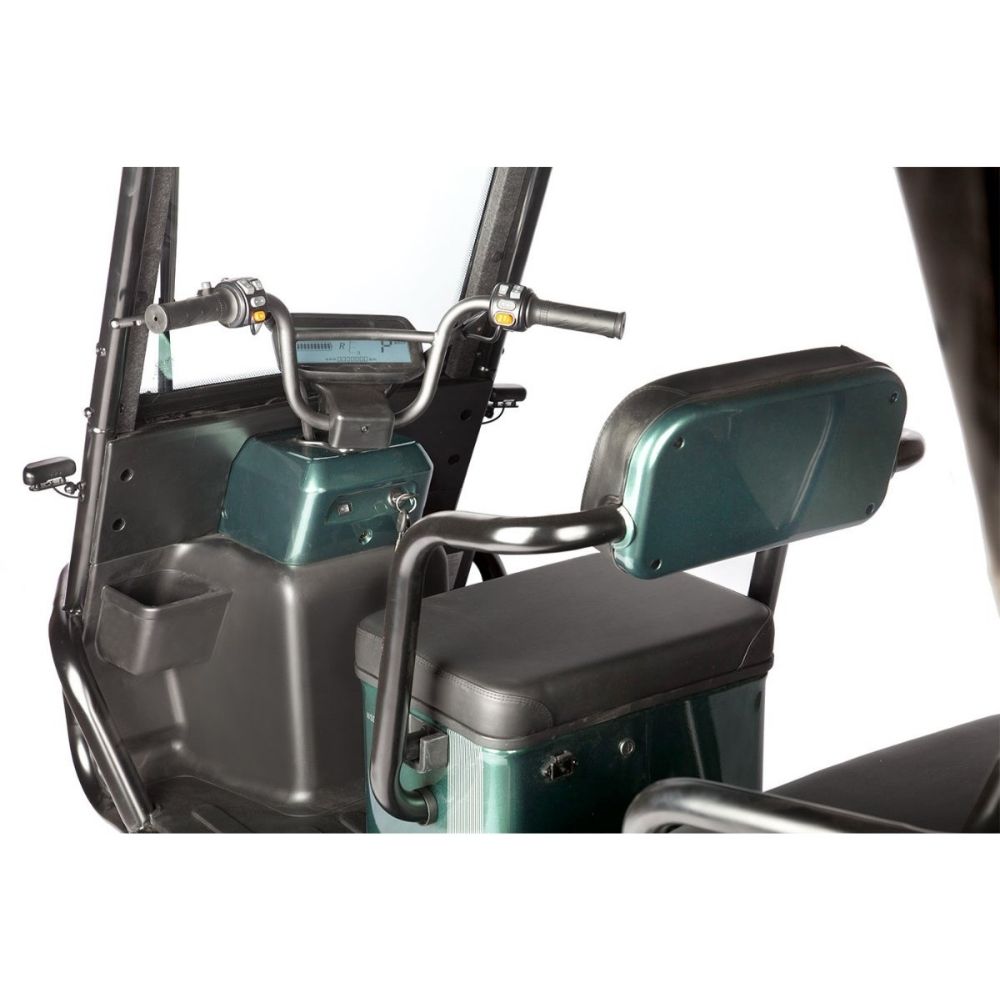 Купить электротрицикл Wanshida NIPLA 500 60V 1000Вт Электротрицикл Wanshida NIPLA 500 60V 1000Вт