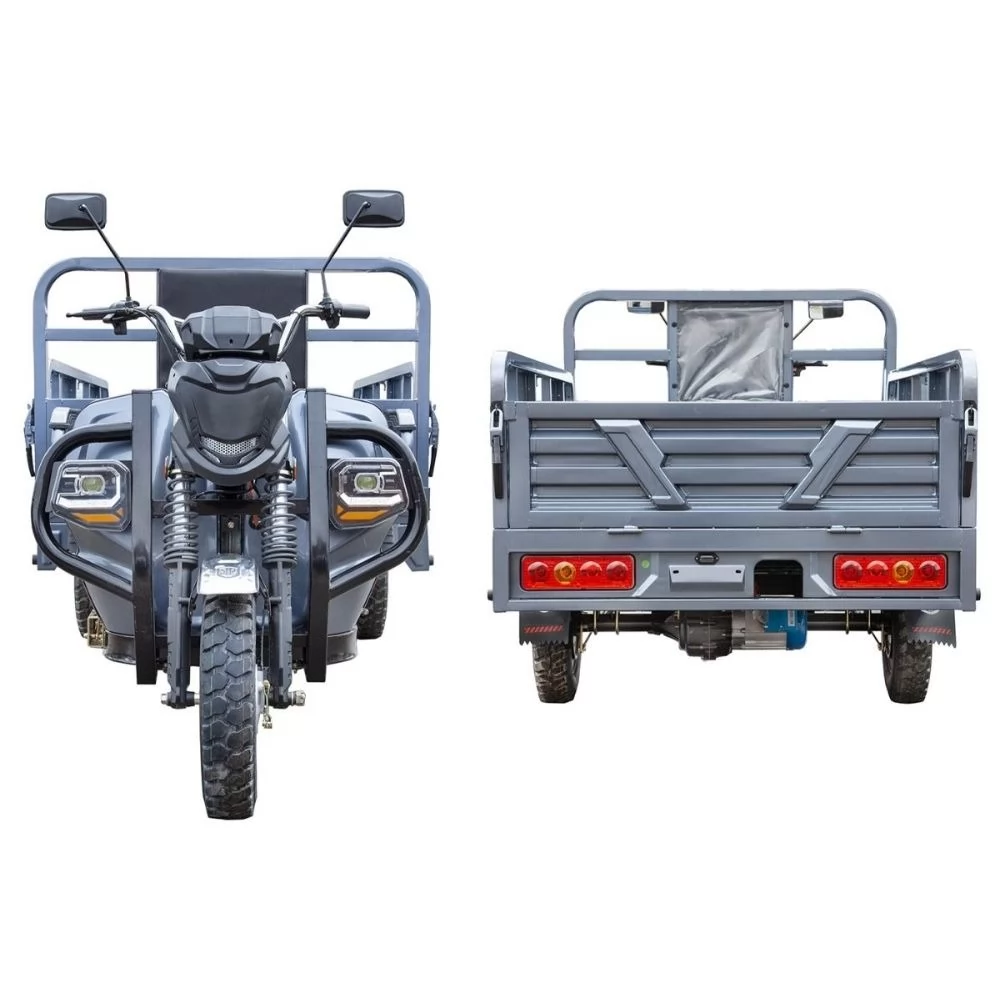 Грузовой электротрицикл Rutrike Атлант-У 2000 60/72V2000W
