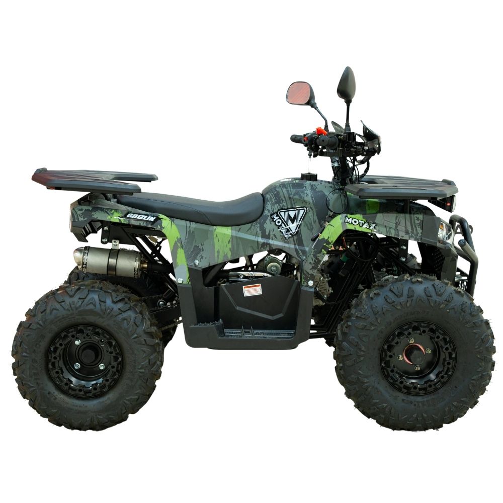 Купить квадроцикл бензиновый MOTAX GRIZLIK LUX 125 Квадроцикл бензиновый MOTAX GRIZLIK LUX 125