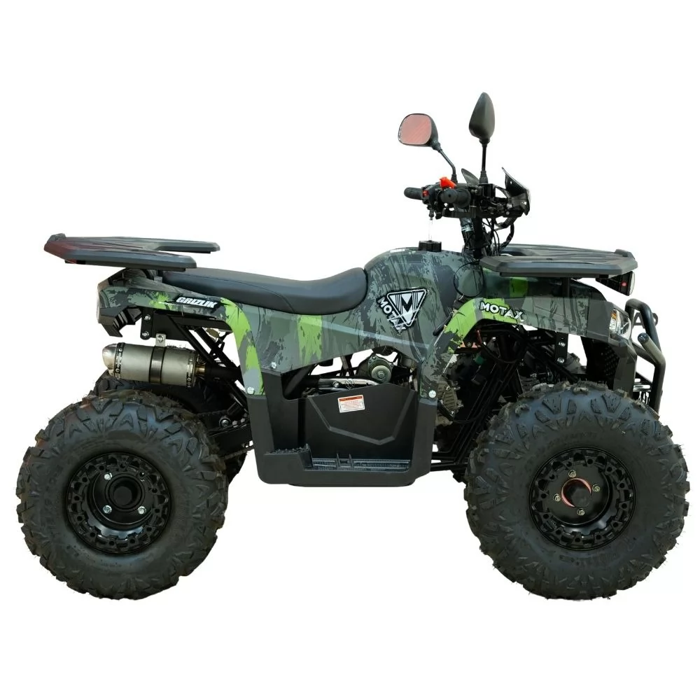 Купить квадроцикл бензиновый MOTAX GRIZLIK LUX 125 Квадроцикл бензиновый MOTAX GRIZLIK LUX 125