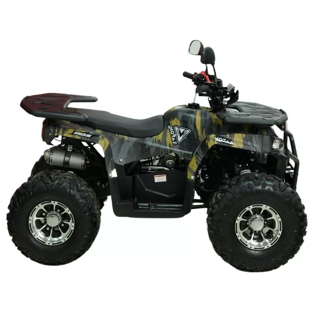 Купить квадроцикл бензиновый MOTAX GRIZLIK PREMIUM 150 Квадроцикл бензиновый MOTAX GRIZLIK PREMIUM 150