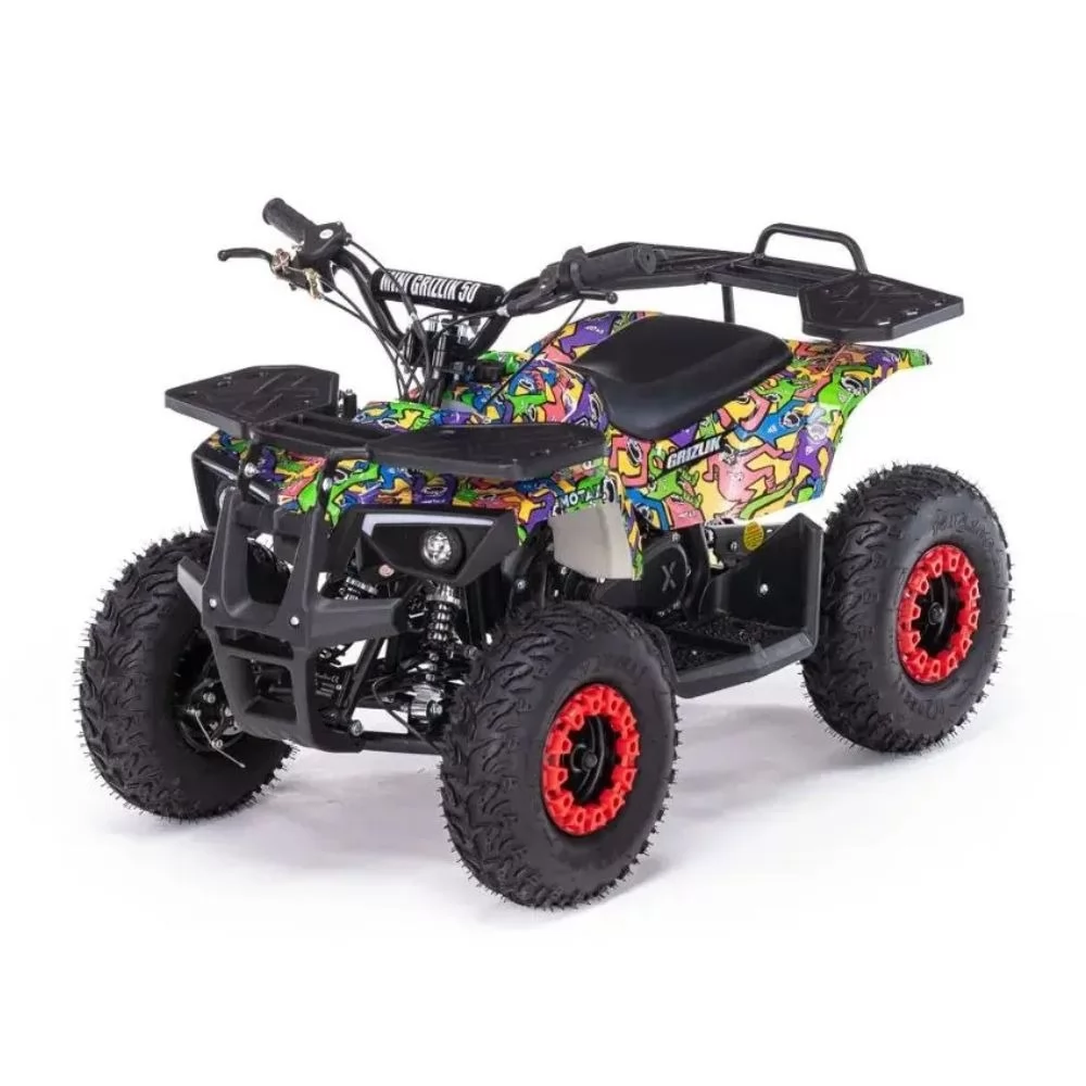 Купить детский бензиновый квадроцикл MOTAX GRIZLIK MINI ES BW