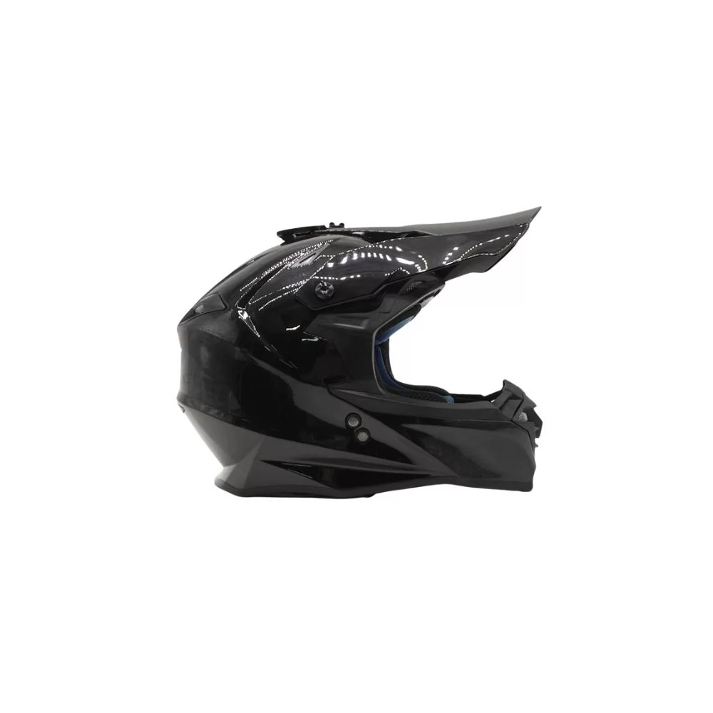 Купить шлем кроссовый ROCKOT RM-217 Dark GL