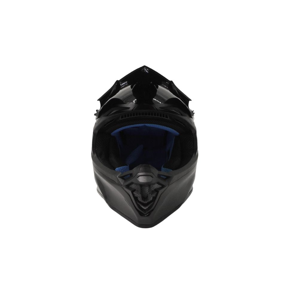 Шлем кроссовый ROCKOT RM-217 Dark GL