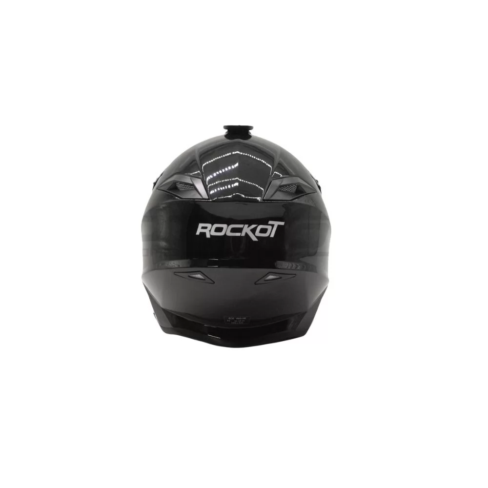 Купить шлем кроссовый ROCKOT RM-217 Dark GL Шлем кроссовый ROCKOT RM-217 Dark GL