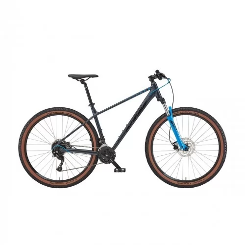 Велосипед KTM Chicago 291 Черно-синий