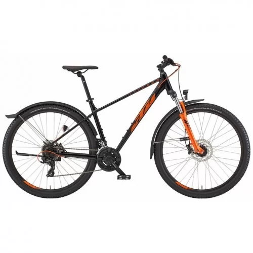 Купить Велосипед KTM Chicago Street 29″ Черно-оранжевый