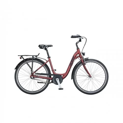 Велосипед KTM City Fun 26 D-W Бордовый