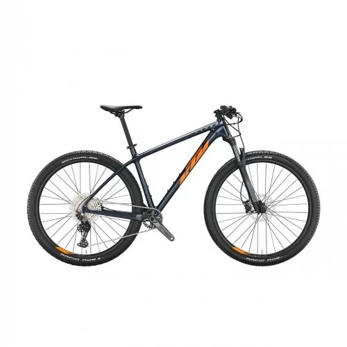 Купить Велосипед KTM Myroon Pro eveblue (оранжевый+серебристый) в Минске, цены