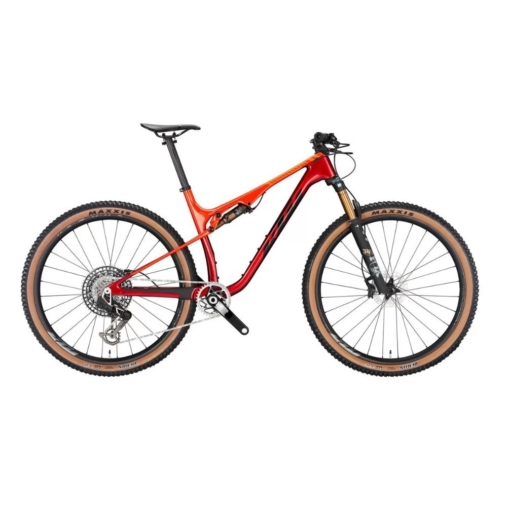 Купить Велосипед KTM Scarp MT Prime Красный (chrome red+fire (black+orange) в Минске, цены