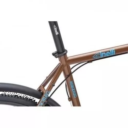 Велосипед Cinelli Hobootleg Easy Travel Sora 2022 / Коричневый / Рама 58/L»