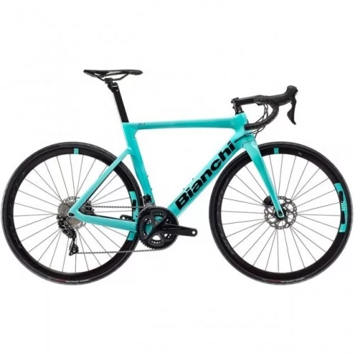 Купить Велосипед Bianchi Aria Aero 105 Di2 Disc 2023 / Целесте / Рама 61″ в Минске, цены